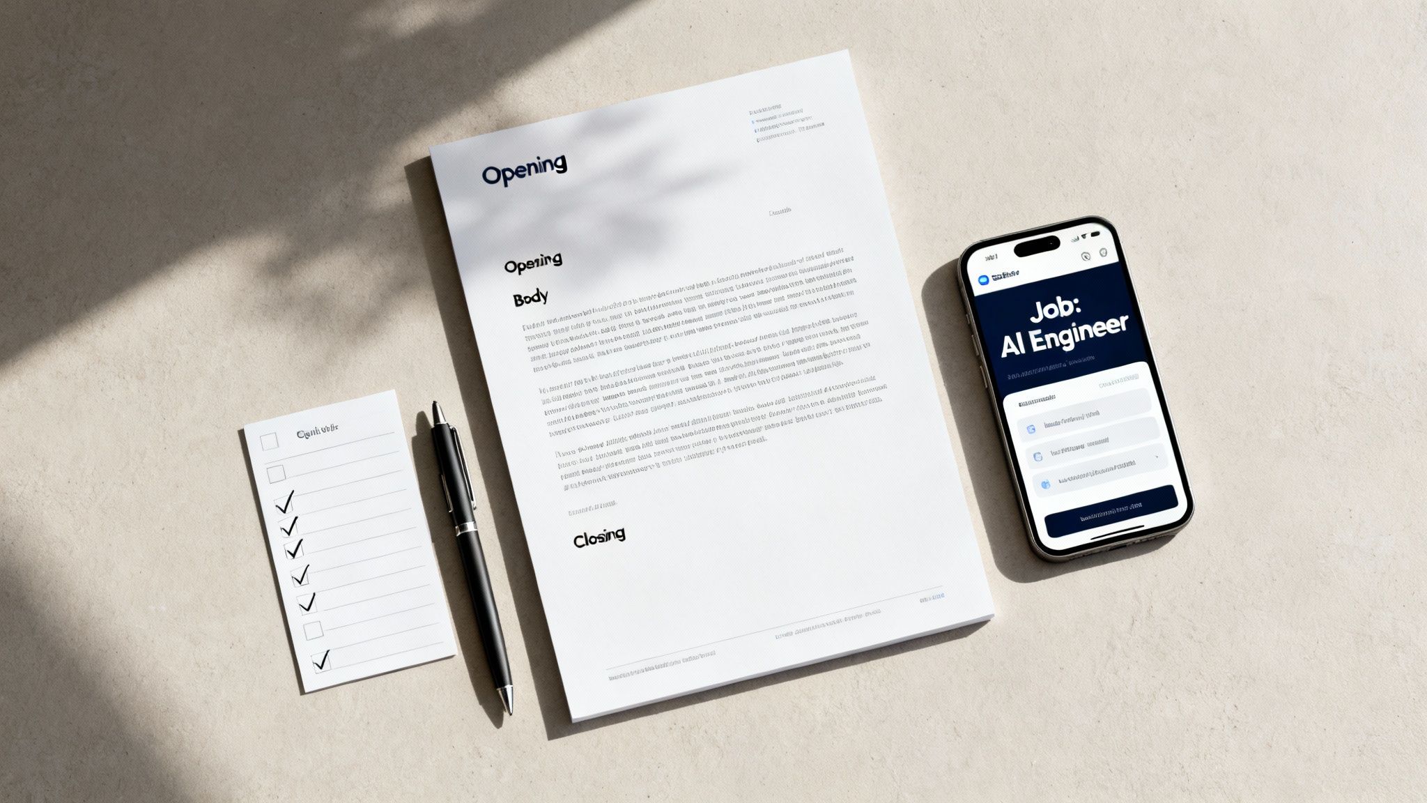 How to Write a Cover Letter in Tech